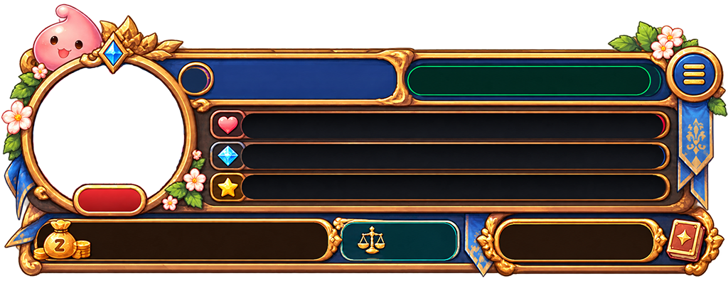 HUD Frame